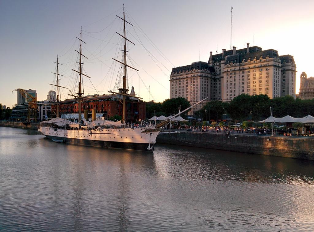 Apartamento Edificio Crucero Буенос-Айрес Екстер'єр фото