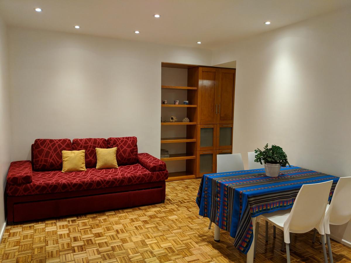 Apartamento Edificio Crucero Буенос-Айрес Екстер'єр фото